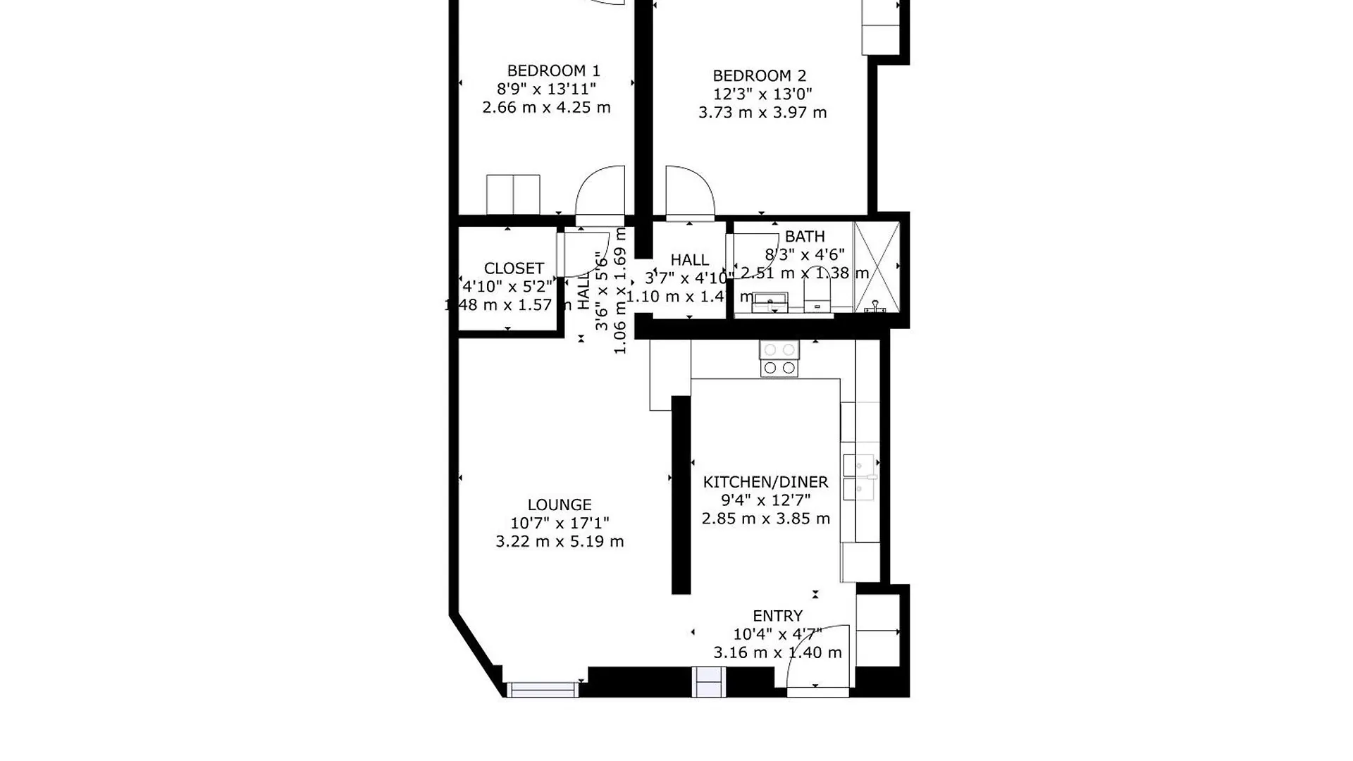 Margaret'S Garden By Fortuna Property Cheltenham Apartment