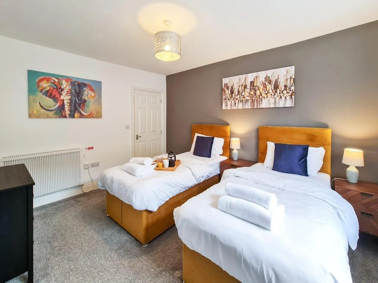 Apartmán Margaret'S Garden By Fortuna Property Cheltenham